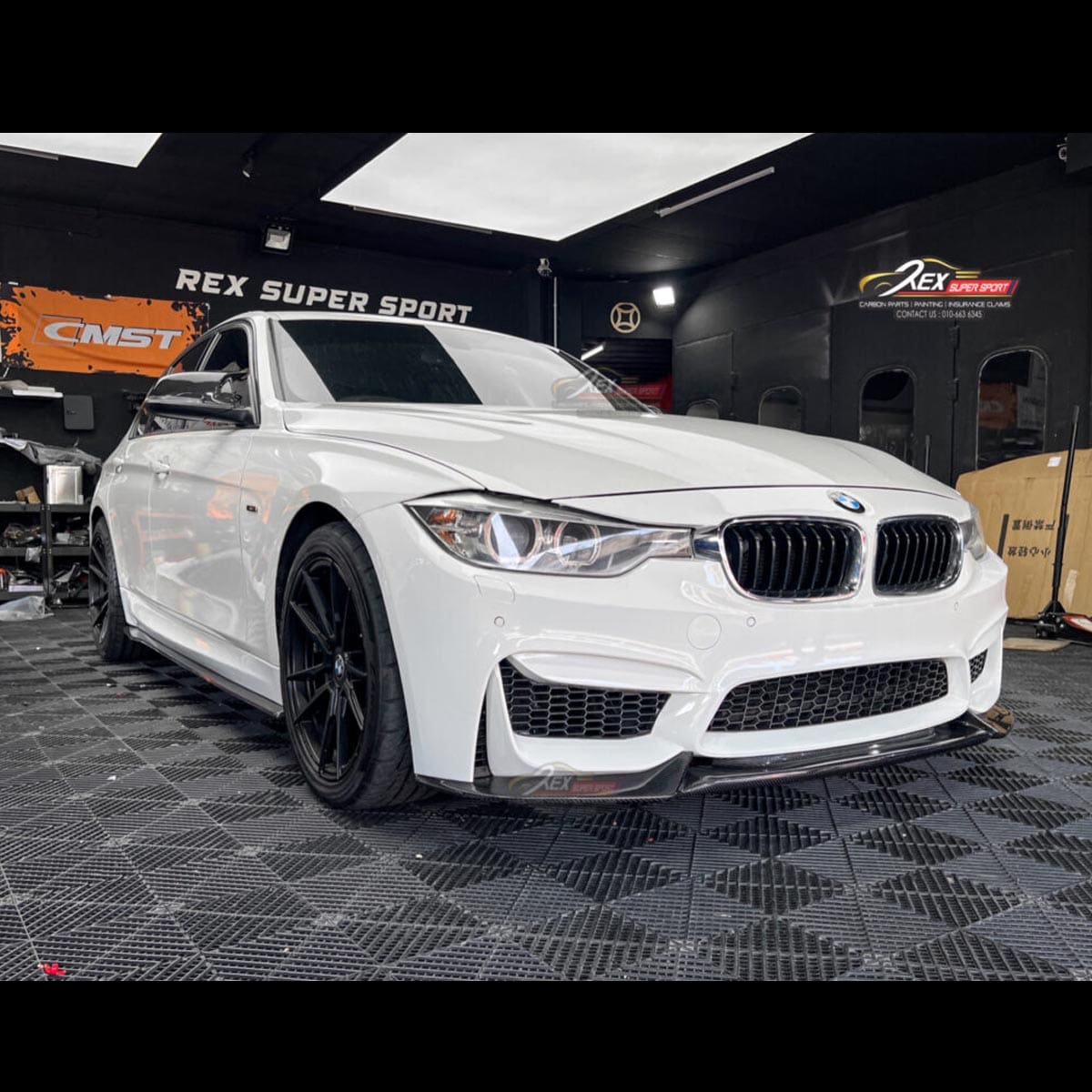 Bodykit M3 style para BMW Serie 3 F30