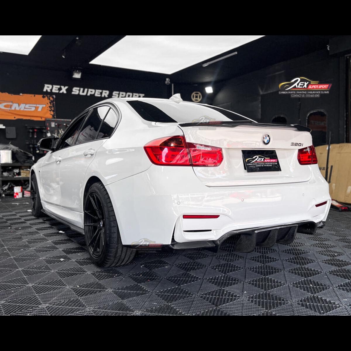 Bodykit M3 style para BMW Serie 3 F30