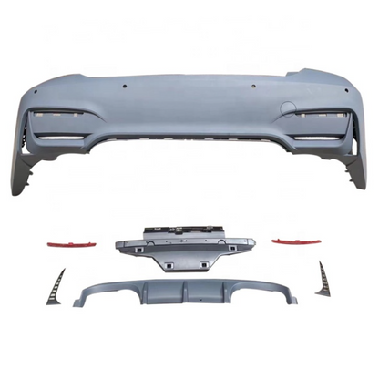 Bodykit Paragolpes Estilo M4 Para Bmw Serie 4 F32 F33 F36
