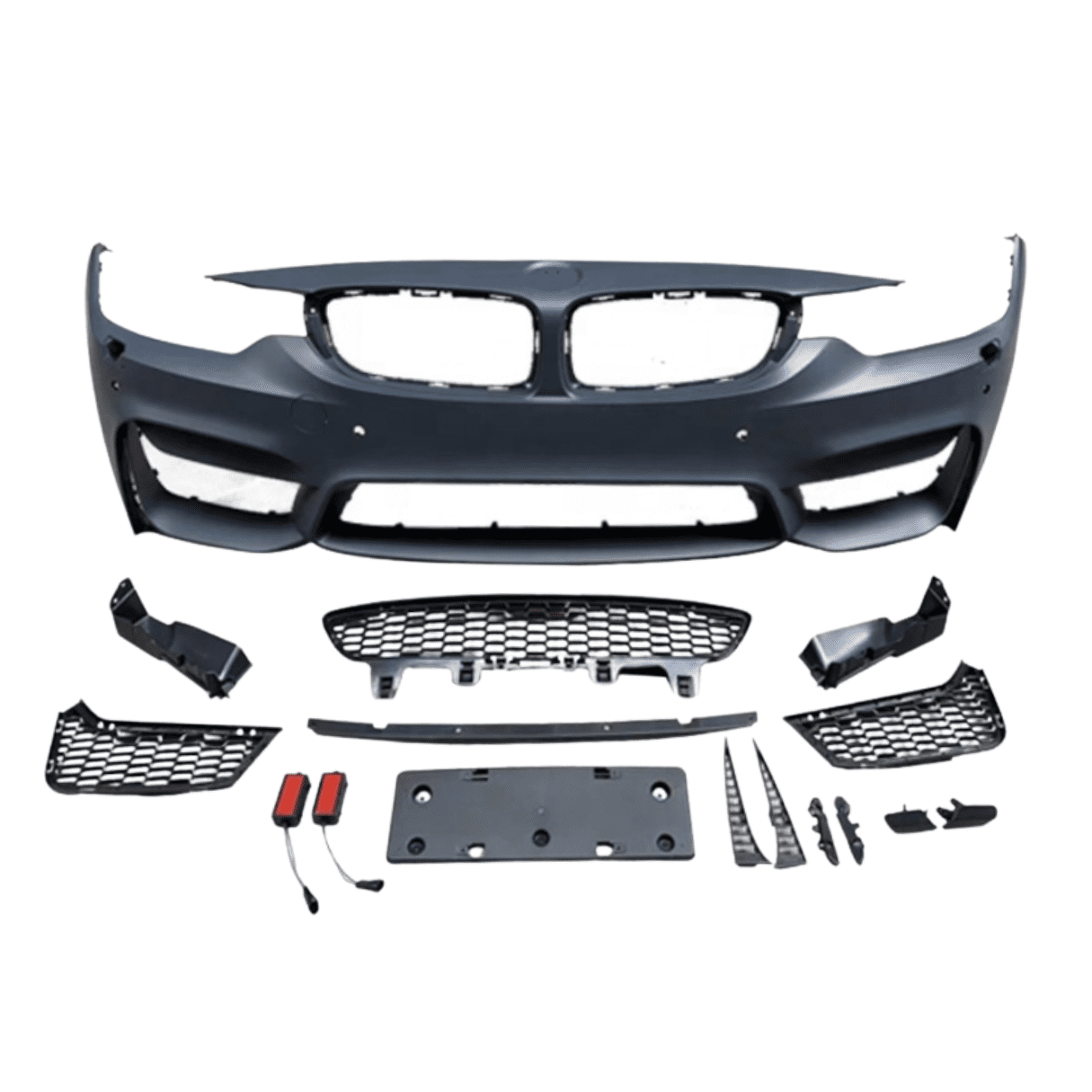 Bodykit Paragolpes Estilo M4 Para Bmw Serie 4 F32 F33 F36