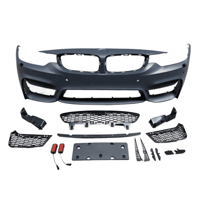 Bodykit Paragolpes Estilo M4 Para Bmw Serie 4 F32 F33 F36
