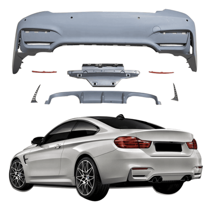 Bodykit Paragolpes Estilo M4 Para Bmw Serie 4 F32 F33 F36