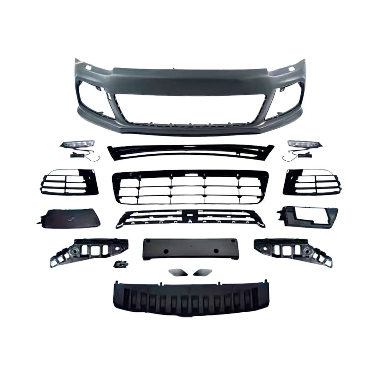 Bodykit Estilo Scirocco R para Volkswagen Scirocco 2010-2015