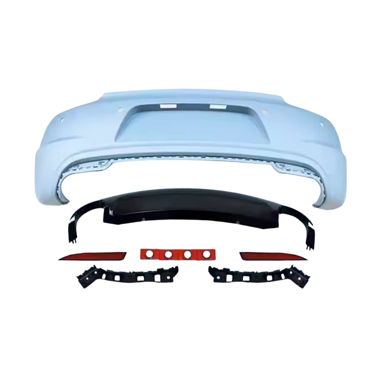 Bodykit Estilo Scirocco R para Volkswagen Scirocco 2010-2015