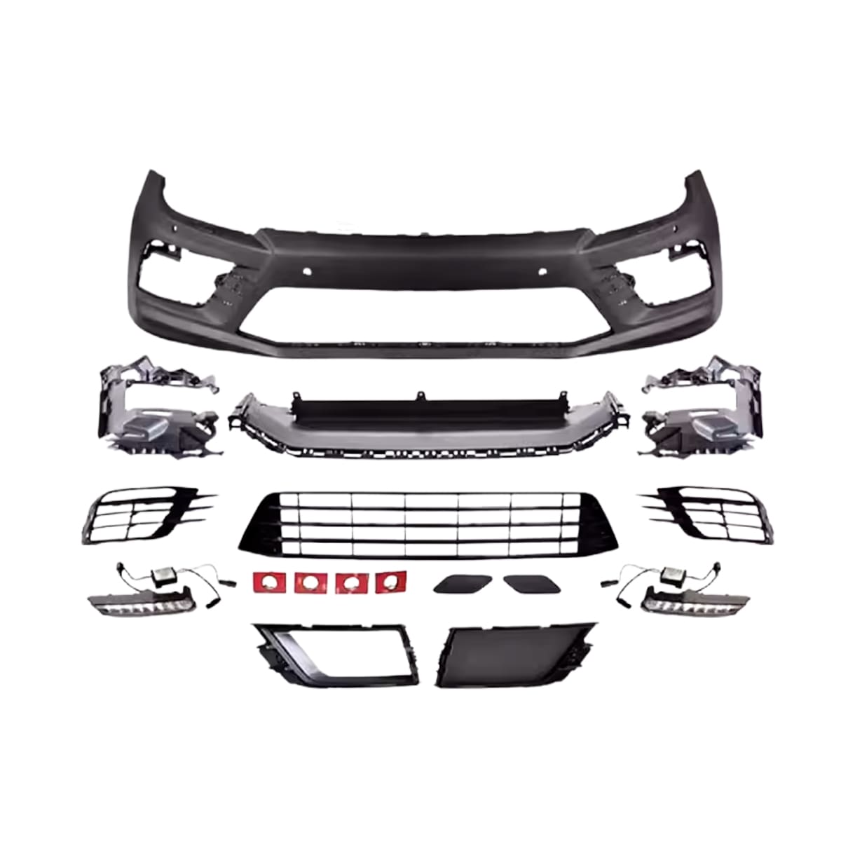 Bodykit Estilo Scirocco R para Volkswagen Scirocco 2010-2015