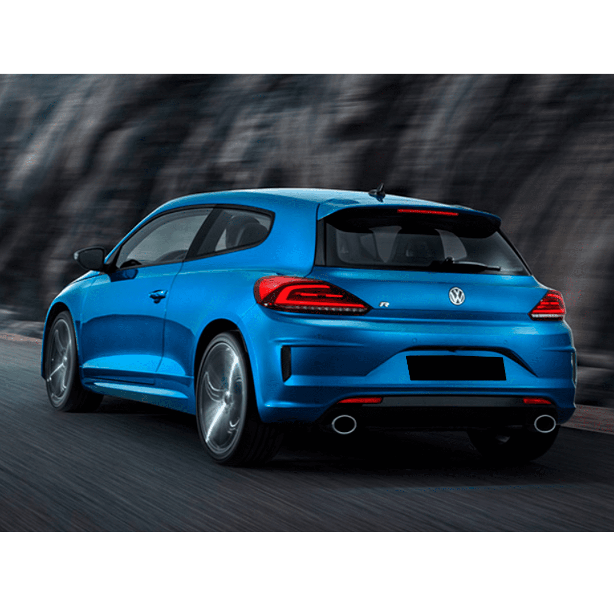 Bodykit Estilo Scirocco R para Volkswagen Scirocco 2010-2015