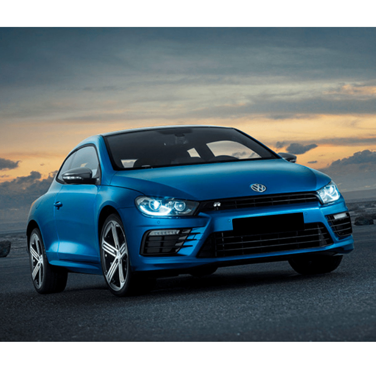 Bodykit Estilo Scirocco R para Volkswagen Scirocco 2010-2015