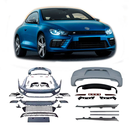 Bodykit Estilo Scirocco R para Volkswagen Scirocco 2010-2015