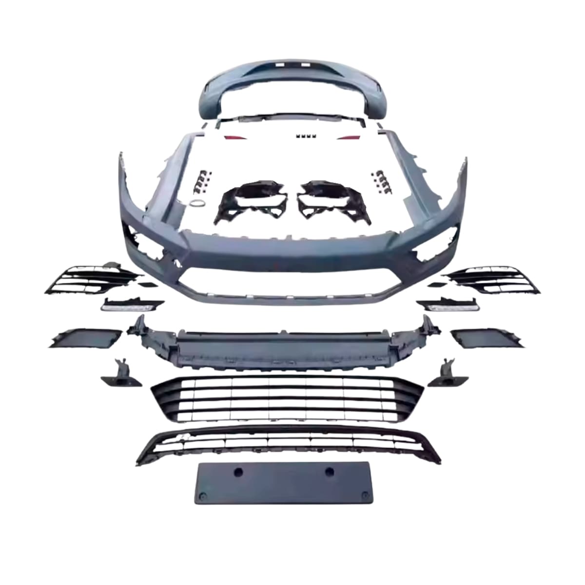 Bodykit Estilo Scirocco R para Volkswagen Scirocco 2010-2015