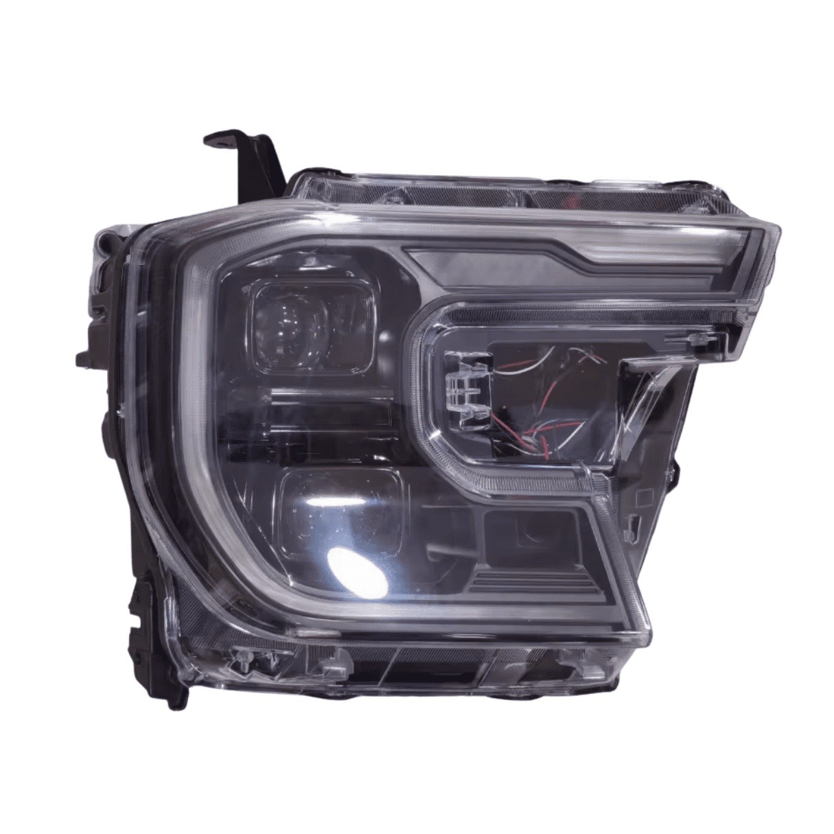 Bodykit Raptor para Ford Ranger T9 23-25 con Ópticas Led
