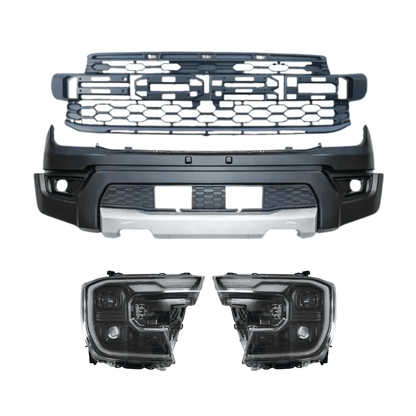 Bodykit Raptor para Ford Ranger T9 23-25 con Ópticas Led