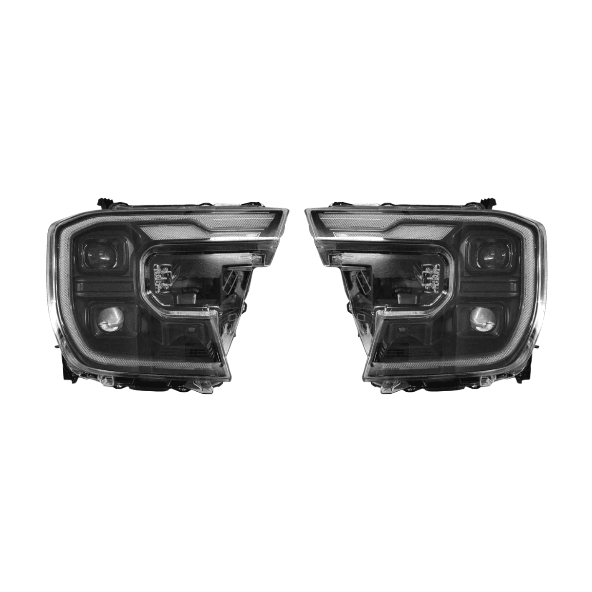 Bodykit Raptor para Ford Ranger T9 23-25 con Ópticas Led