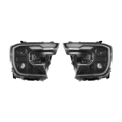 Bodykit Raptor para Ford Ranger T9 23-25 con Ópticas Led