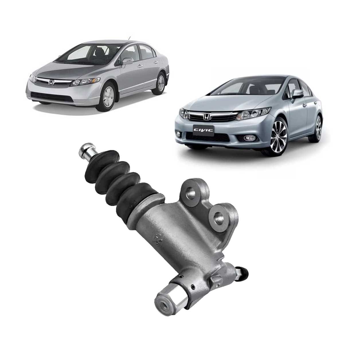 Bombin de Embrague para Honda New Civic 06-12 Cilindro Secundario