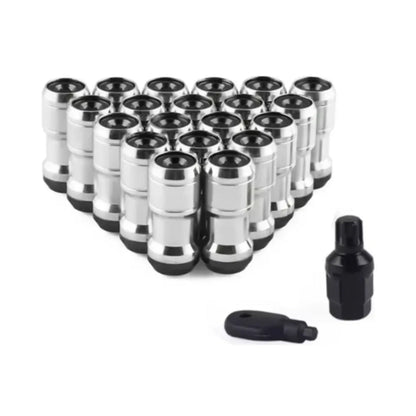 Kit 20 Tuercas Lug Nuts Epman 12x1.25 Acero Seguridad