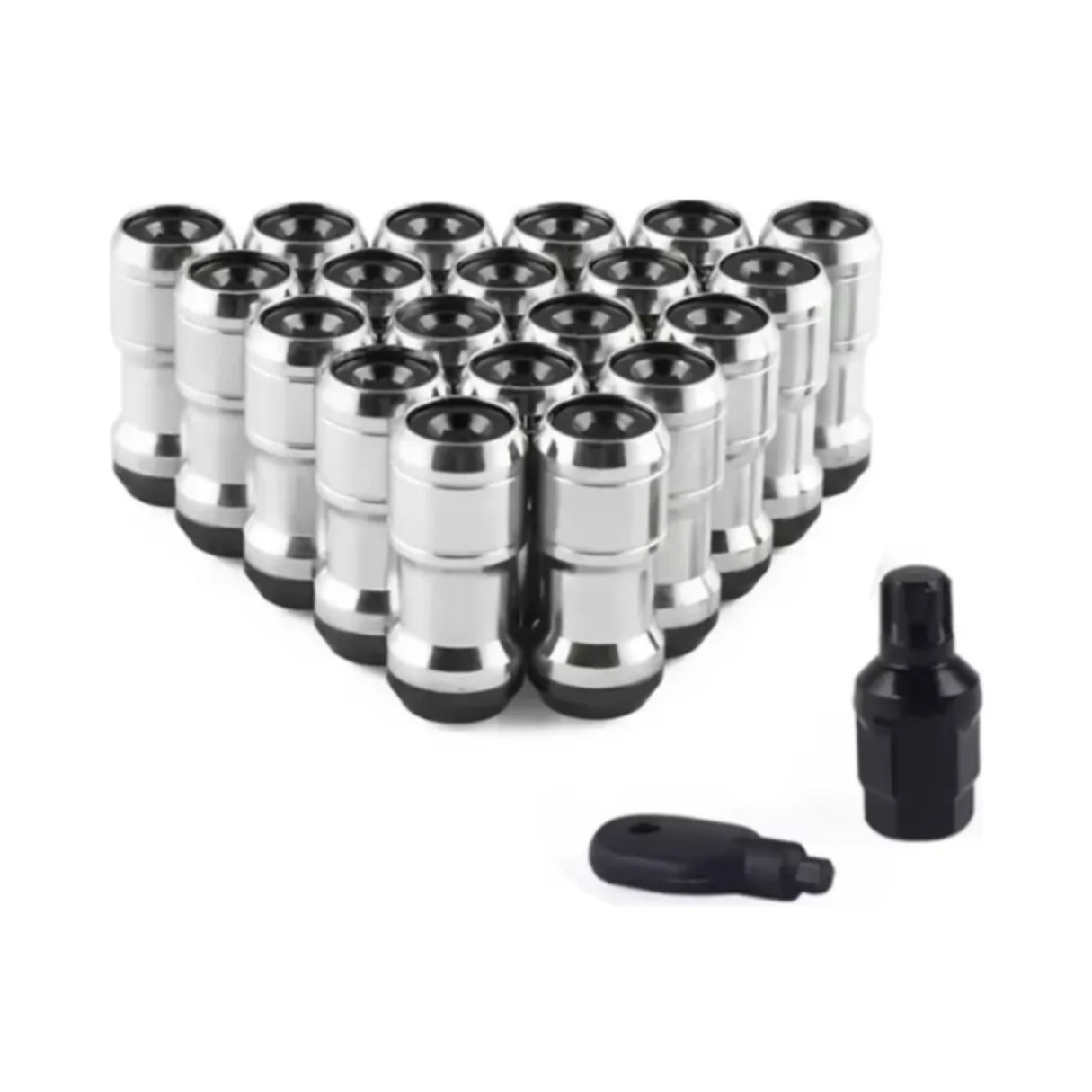 Kit 20 Tuercas Lug Nuts Epman 12x1.5 Acero Seguridad