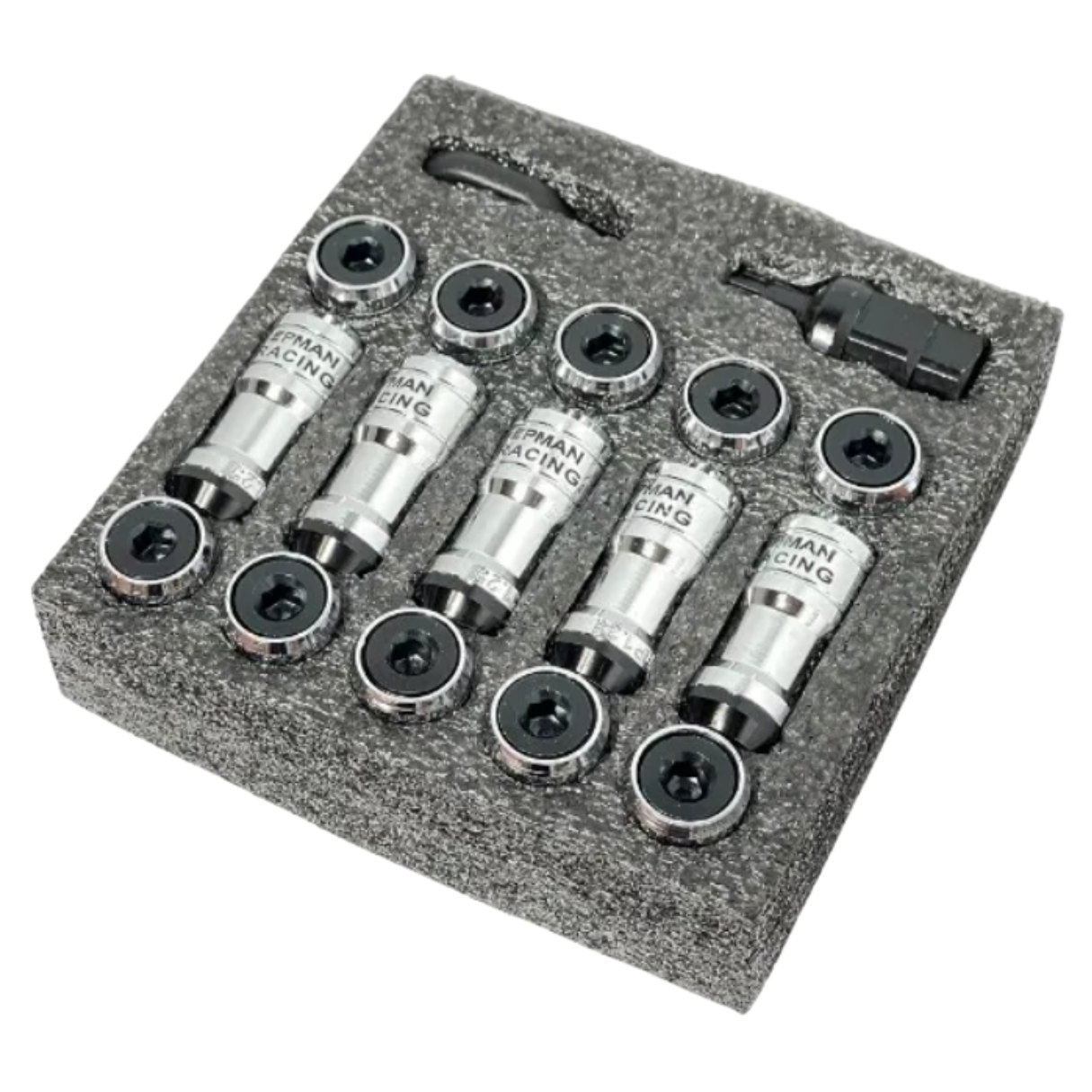 Kit 20 Tuercas Lug Nuts Epman 12x1.5 Acero Seguridad