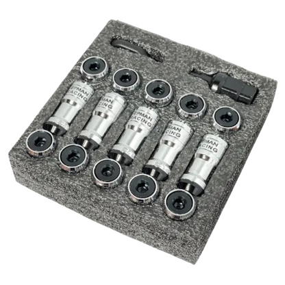 Kit 20 Tuercas Lug Nuts Epman 12x1.5 Acero Seguridad