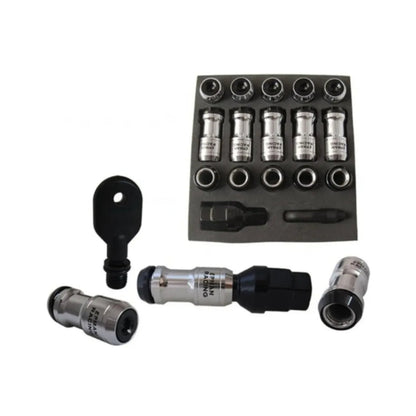 Kit 20 Tuercas Lug Nuts Epman 12x1.25 Acero Seguridad