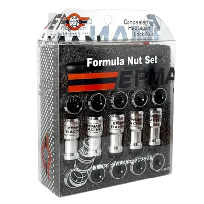 Kit 20 Tuercas Lug Nuts Epman 12x1.5 Acero Seguridad