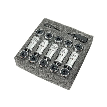 Kit 20 Tuercas Lug Nuts Epman 12x1.25 Acero Seguridad