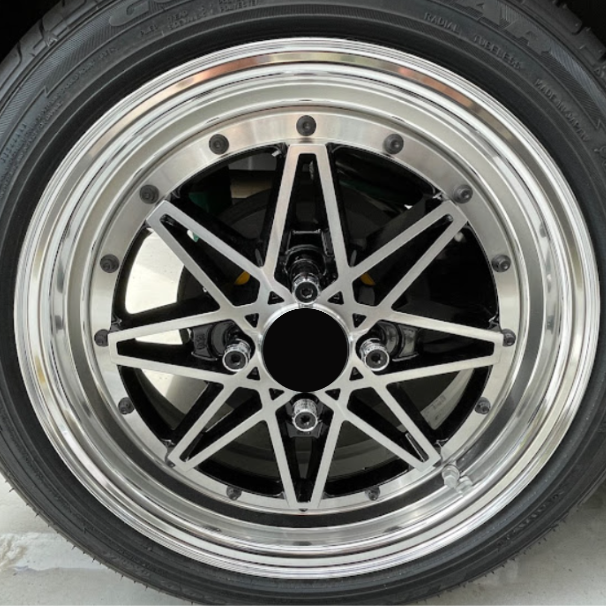 Kit 20 Tuercas Lug Nuts Epman 12x1.5 Acero Seguridad