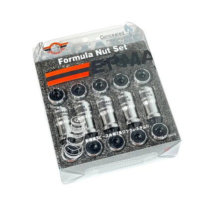 Kit 20 Tuercas Lug Nuts Epman 12x1.25 Acero Seguridad