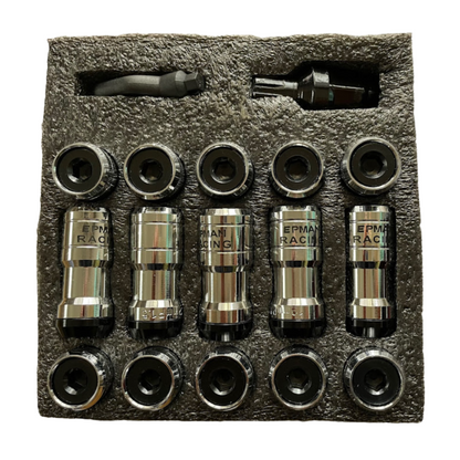Kit 20 Tuercas Lug Nuts Epman 12x1.5 Acero Seguridad