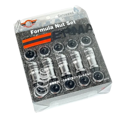 Kit 20 Tuercas Lug Nuts Epman 12x1.5 Acero Seguridad