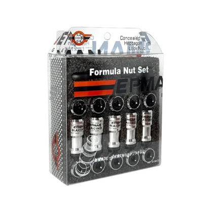 Kit 20 Tuercas Lug Nuts Epman 12x1.5 Acero Seguridad