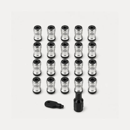 Kit 20 Tuercas Lug Nuts Epman 12x1.25 Acero Seguridad. [IRP-CATALOG:BULO010-NEG-1.25-1-C.webp:94251953bc9a5422]