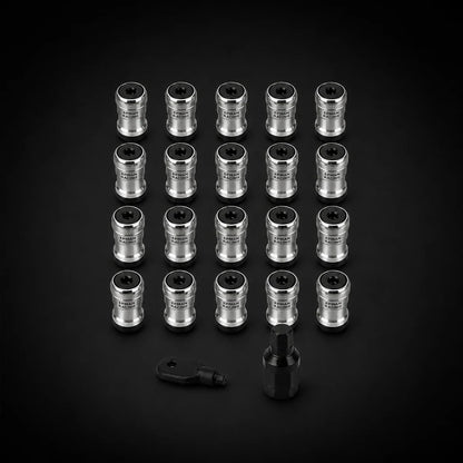 Kit 20 Tuercas Lug Nuts Epman 12x1.25 Acero Seguridad. [IRP-CATALOG:BULO010-NEG-1.25-1-O.webp:aedea63fe11d939c]
