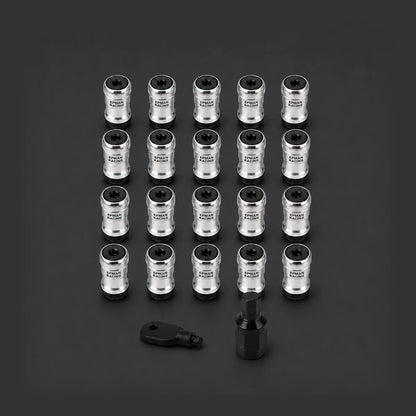 Kit 20 Tuercas Lug Nuts Epman 12x1.25 Acero Seguridad. [IRP-CATALOG:BULO010-NEG-1.25-GALLERY-1-O.webp:52cda311618817a2]
