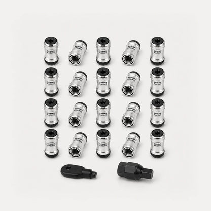 Kit 20 Tuercas Lug Nuts Epman 12x1.25 Acero Seguridad. [IRP-CATALOG:BULO010-NEG-1.25-GALLERY-3-C.webp:482fcd9cab730d78]