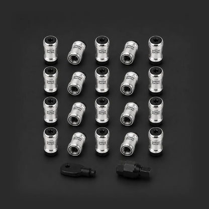 Kit 20 Tuercas Lug Nuts Epman 12x1.25 Acero Seguridad. [IRP-CATALOG:BULO010-NEG-1.25-GALLERY-3-O.webp:794724a4f999416f]