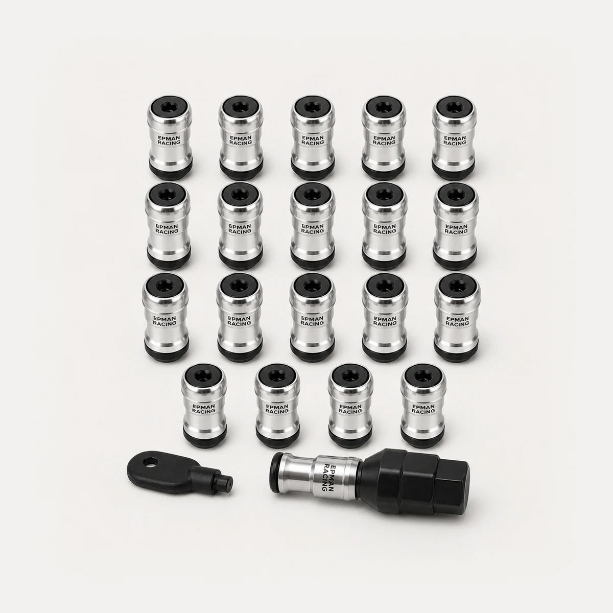 Kit 20 Tuercas Lug Nuts Epman 12x1.25 Acero Seguridad. [IRP-CATALOG:BULO010-NEG-1.25-GALLERY-4-C.webp:b1fadf06c4a539a9]