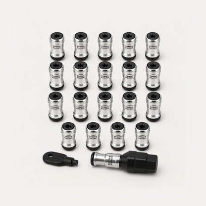 Kit 20 Tuercas Lug Nuts Epman 12x1.25 Acero Seguridad. [IRP-CATALOG:BULO010-NEG-1.25-GALLERY-4-C.webp:b1fadf06c4a539a9]