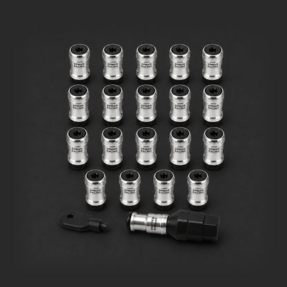 Kit 20 Tuercas Lug Nuts Epman 12x1.25 Acero Seguridad. [IRP-CATALOG:BULO010-NEG-1.25-GALLERY-4-O.webp:88d21a172dd78dba]