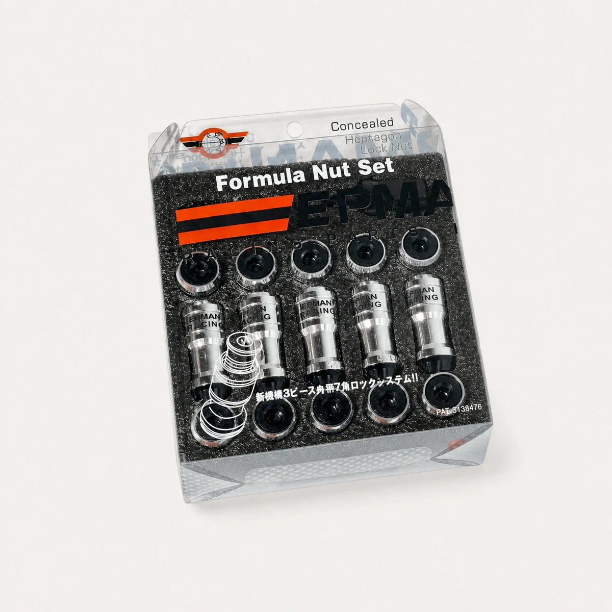 Kit 20 Tuercas Lug Nuts Epman 12x1.5 Acero Seguridad. [IRP-CATALOG:BULO010-NEG-1.5-1-C.webp:233185d1e70509c4]