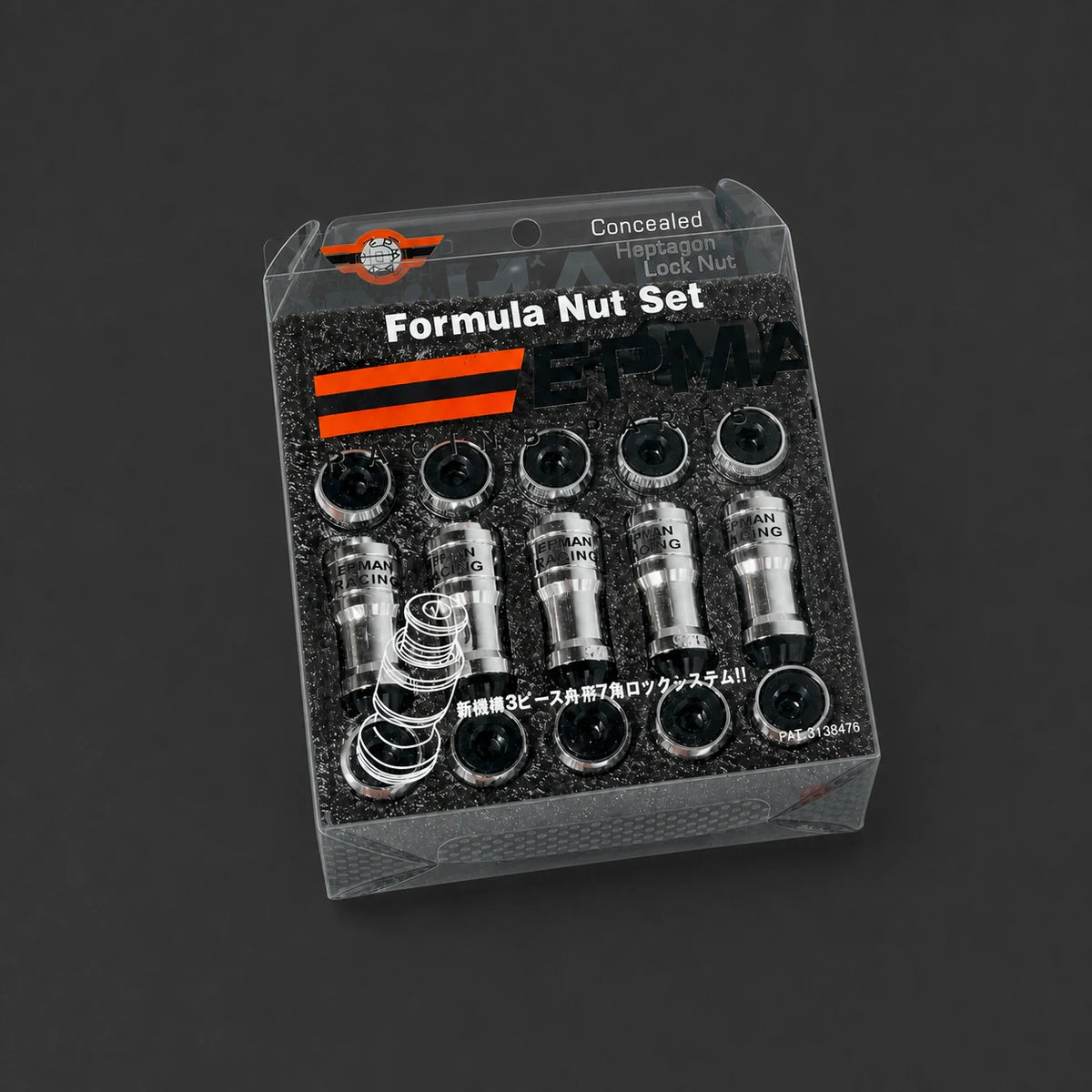 Kit 20 Tuercas Lug Nuts Epman 12x1.5 Acero Seguridad. [IRP-CATALOG:BULO010-NEG-1.5-1-O.webp:f8f49a33b090c10d]