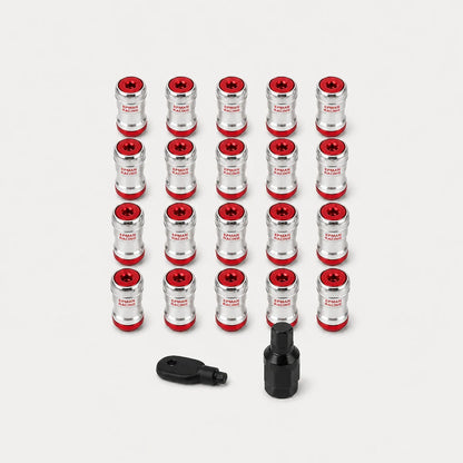 Kit 20 Tuercas Lug Nuts Epman 12x1.25 Acero Seguridad. [IRP-CATALOG:BULO010-ROJ-1.25-1-C.webp:e11ba94f35de19bb]