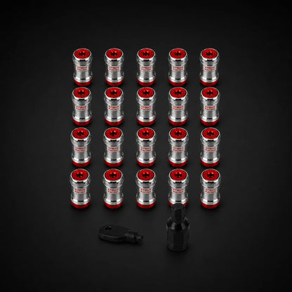 Kit 20 Tuercas Lug Nuts Epman 12x1.25 Acero Seguridad. [IRP-CATALOG:BULO010-ROJ-1.25-1-O.webp:77b9cc9d496bf9ea]
