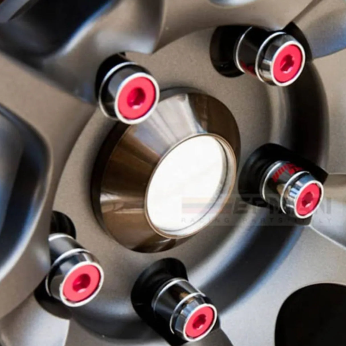 Kit 20 Tuercas Lug Nuts Epman 12x1.25 Acero Seguridad