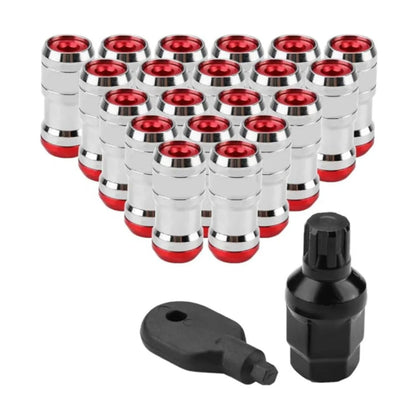 Kit 20 Tuercas Lug Nuts Epman 12x1.25 Acero Seguridad