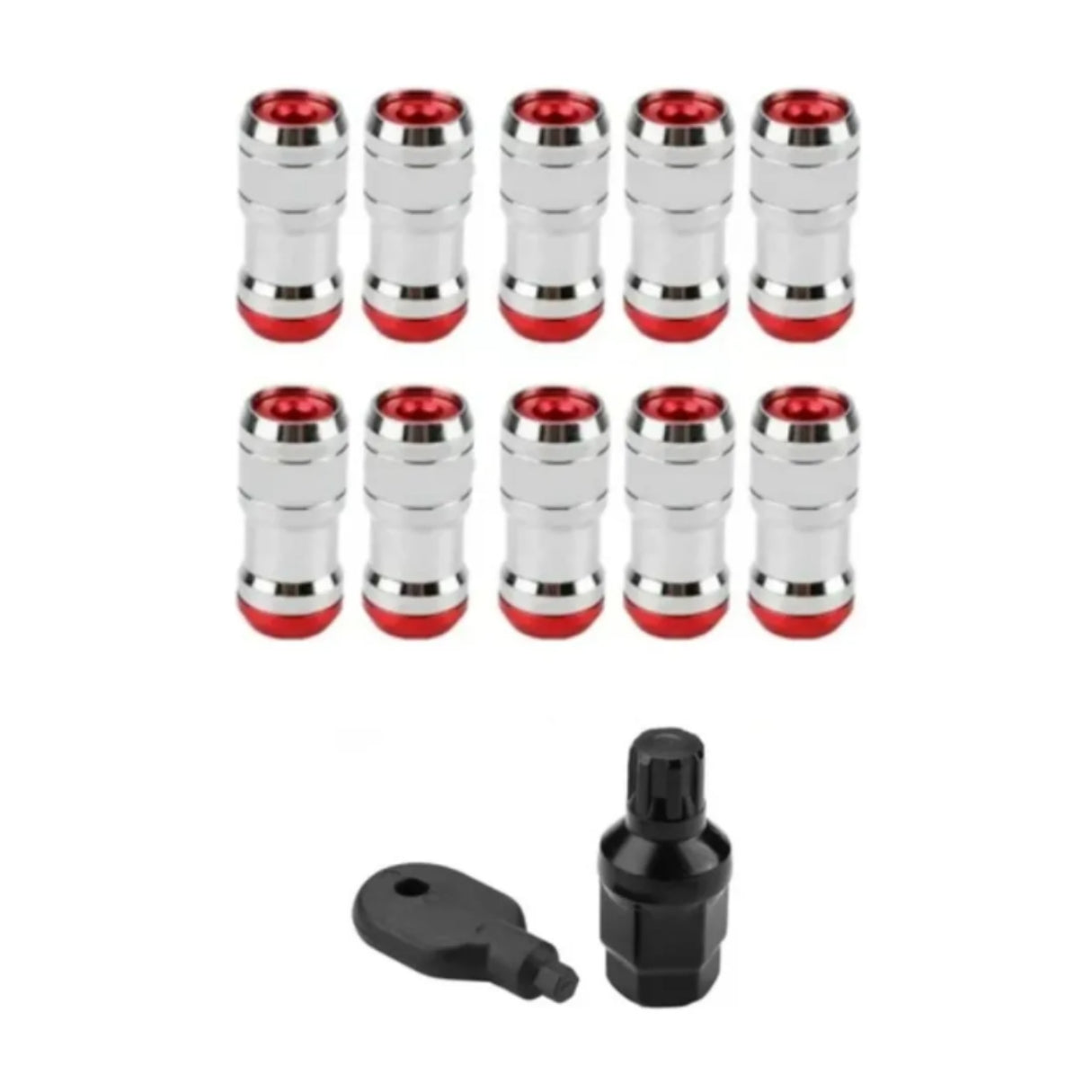 Kit 20 Tuercas Lug Nuts Epman 12x1.25 Acero Seguridad