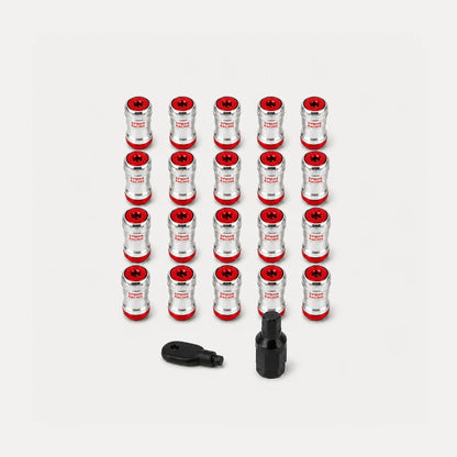 Kit 20 Tuercas Lug Nuts Epman 12x1.25 Acero Seguridad. [IRP-CATALOG:BULO010-ROJ-1.25-GALLERY-1-C.webp:e475f93d0e270ca7]