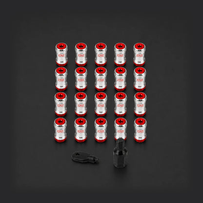 Kit 20 Tuercas Lug Nuts Epman 12x1.25 Acero Seguridad. [IRP-CATALOG:BULO010-ROJ-1.25-GALLERY-1-O.webp:36762aa94ecf4508]