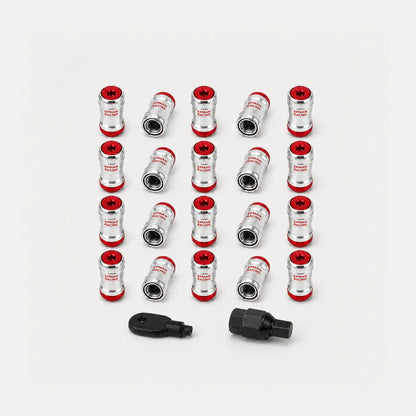 Kit 20 Tuercas Lug Nuts Epman 12x1.25 Acero Seguridad. [IRP-CATALOG:BULO010-ROJ-1.25-GALLERY-3-C.webp:8ab8fa092c2f6125]