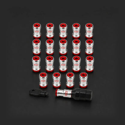 Kit 20 Tuercas Lug Nuts Epman 12x1.25 Acero Seguridad. [IRP-CATALOG:BULO010-ROJ-1.25-GALLERY-4-O.webp:32a5177031455abf]