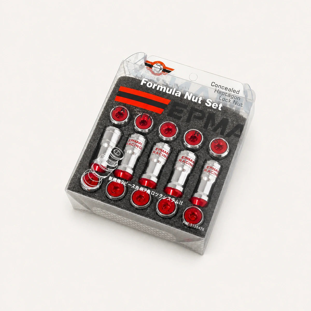 Kit 20 Tuercas Lug Nuts Epman 12x1.5 Acero Seguridad. [IRP-CATALOG:BULO010-ROJ-1.5-1-C.webp:a93e171d0dfb03d9]